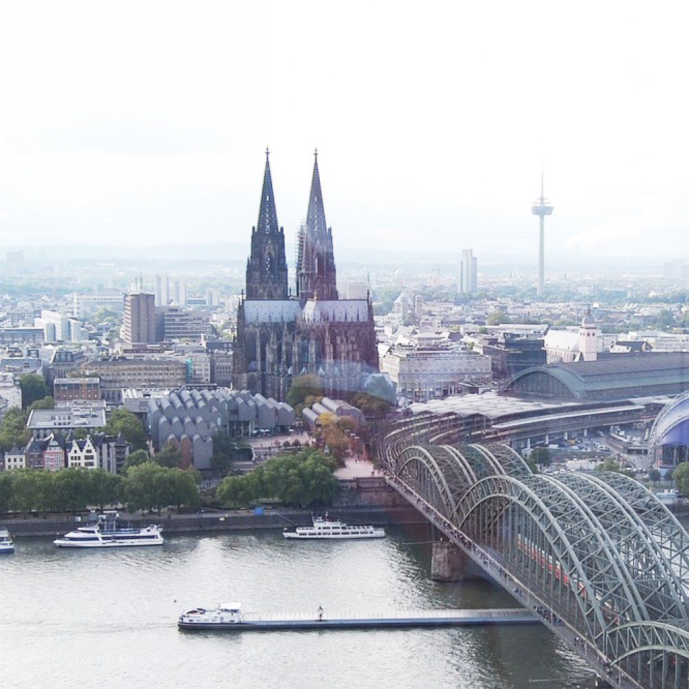Cologne from above